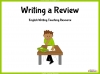 Writing a Review Teaching Resources (slide 1/29)